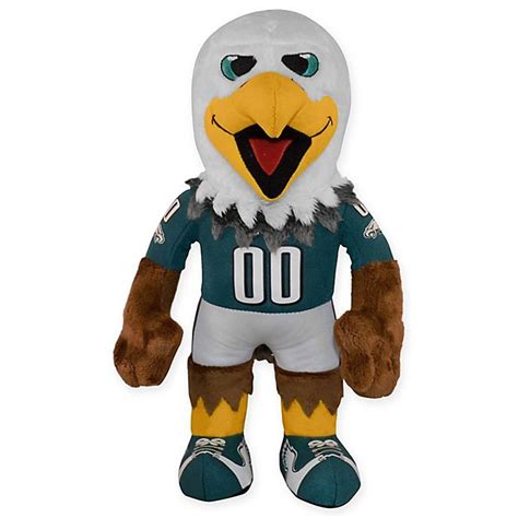 Swoop mascot plushie bird